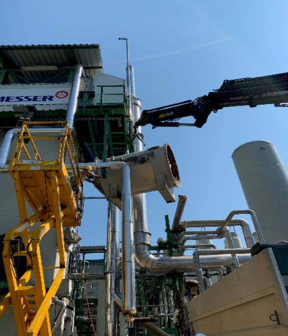 Fabric Maintenance & Machining Services